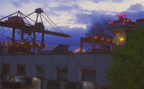 《战地:硬仗》最新演示 “抢劫”DLC地图旧金山的奥克兰港