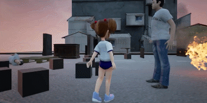 日本独立游戏《模拟幼女》公布 萝莉少女成破坏王