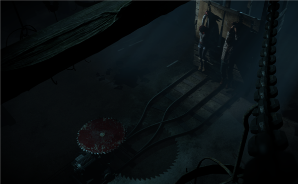 《直到黎明:惨剧山庄》又有新截图 展示新角色