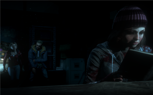 《直到黎明:惨剧山庄》又有新截图 展示新角色