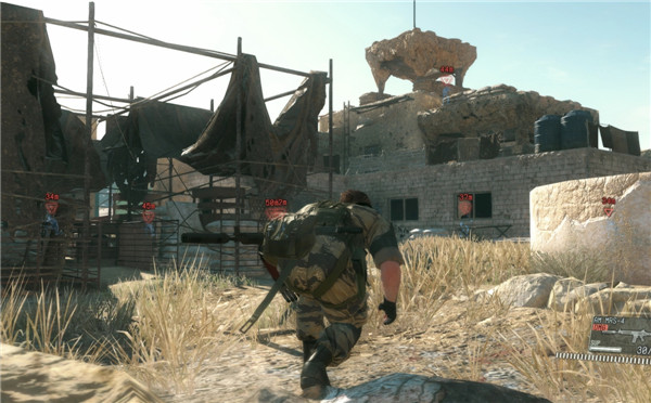 《合金装备5：幻痛》一手体验心得 深入传奇最终章