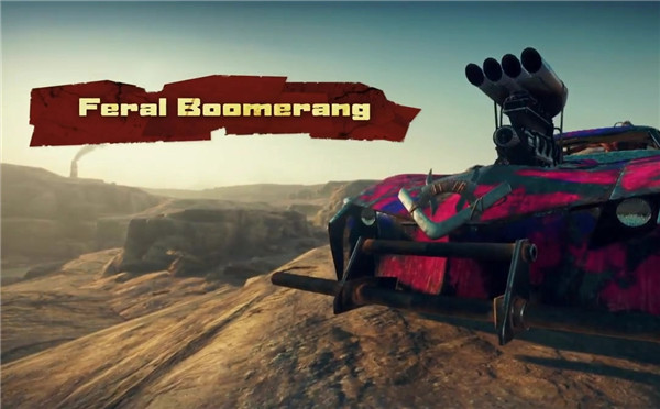 《疯狂麦克斯》最新视频 公布PS4独占内容