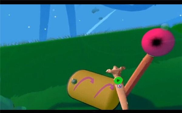 flash小游戏《神器装置》游戏视频 3D效果支持Vive头戴设备