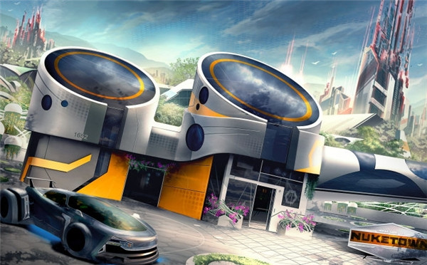 《使命召唤12》经典地图“核爆镇”将回归！