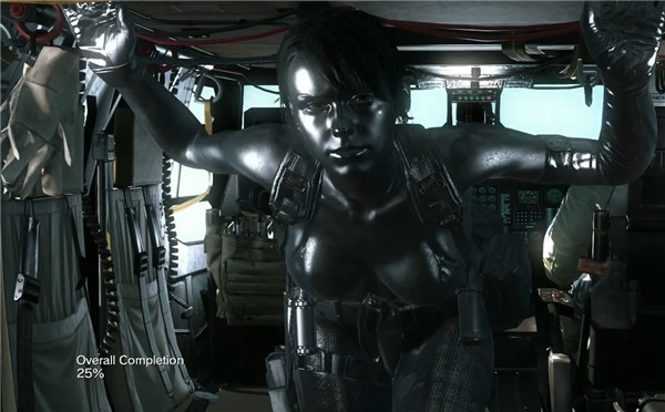 《合金装备5:幻痛》金静静银静静演示视频