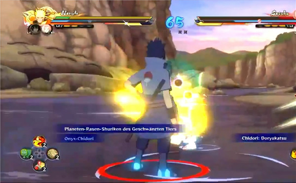 《火影忍者:究极风暴4》最新演示视频 对决接近爆发！