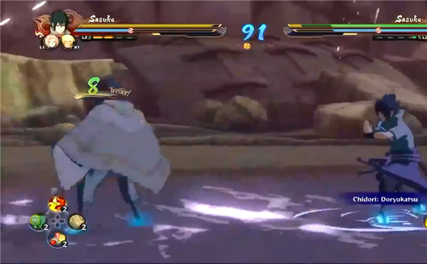 《火影忍者:究极风暴4》最新演示视频 对决接近爆发！