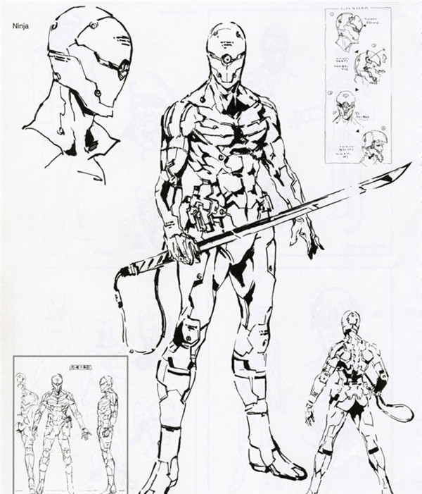 《合金装备》艺术概念图曝光：经典中的经典！