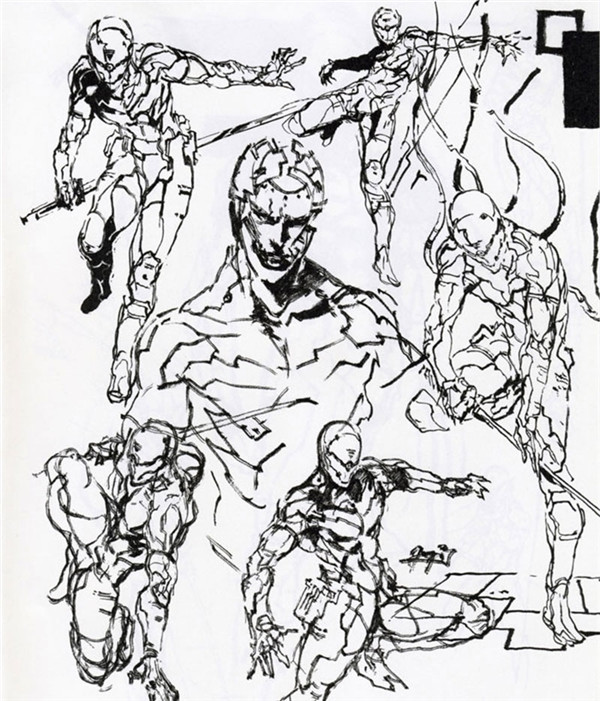 《合金装备》艺术概念图曝光：经典中的经典！