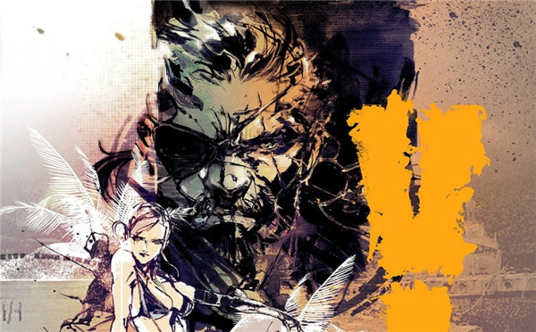 《合金装备》艺术概念图曝光：经典中的经典！