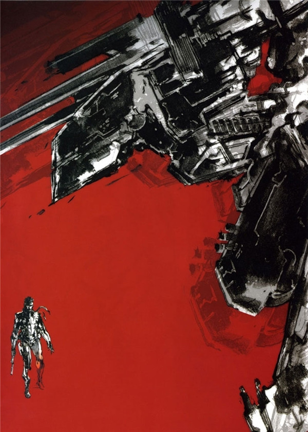 《合金装备》艺术概念图曝光：经典中的经典！