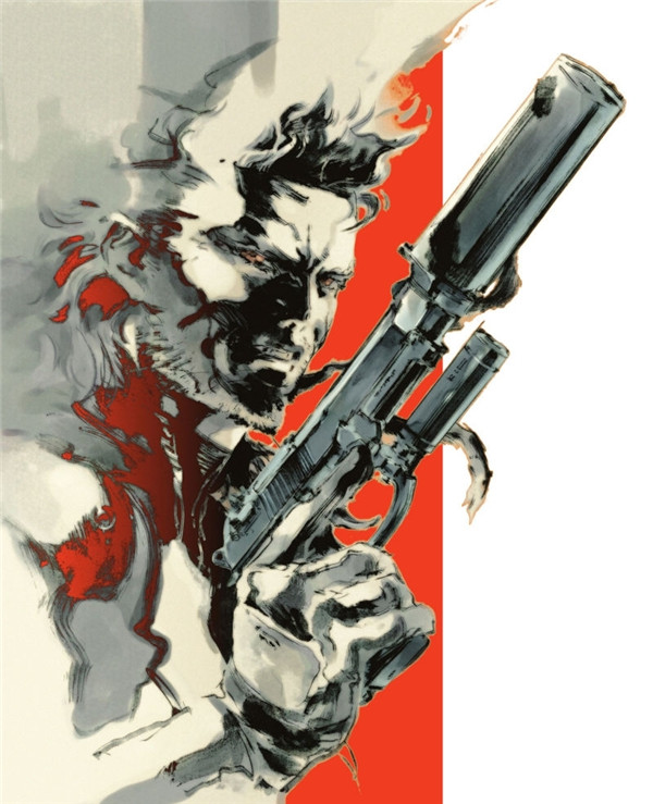 《合金装备》艺术概念图曝光：经典中的经典！