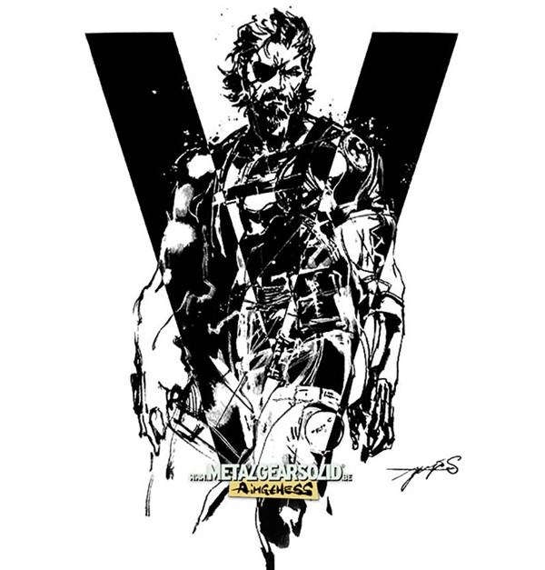 《合金装备》艺术概念图曝光：经典中的经典！