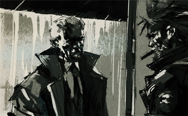 《合金装备》艺术概念图曝光：经典中的经典！