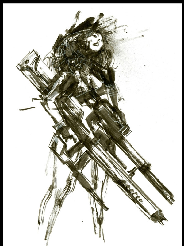 《合金装备》艺术概念图曝光：经典中的经典！