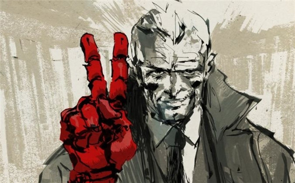 《合金装备》艺术概念图曝光：经典中的经典！