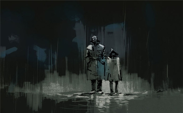 《合金装备》艺术概念图曝光：经典中的经典！