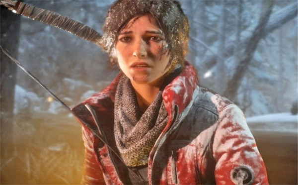 《古墓丽影:崛起》新情报：劳拉为缓解压力竟然嗑药？