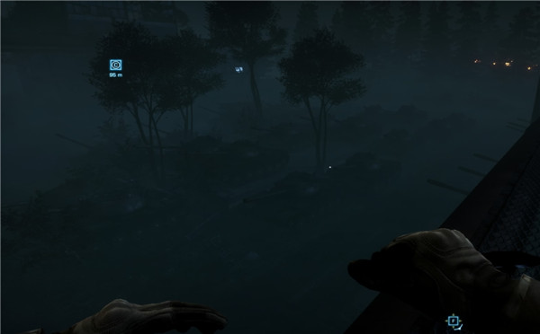 《战地4》新的补丁“夜间行动”：漆黑一片看不见