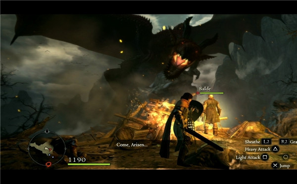 《龙之信条:黑暗觉者》PC版明年1月发售 画质提升