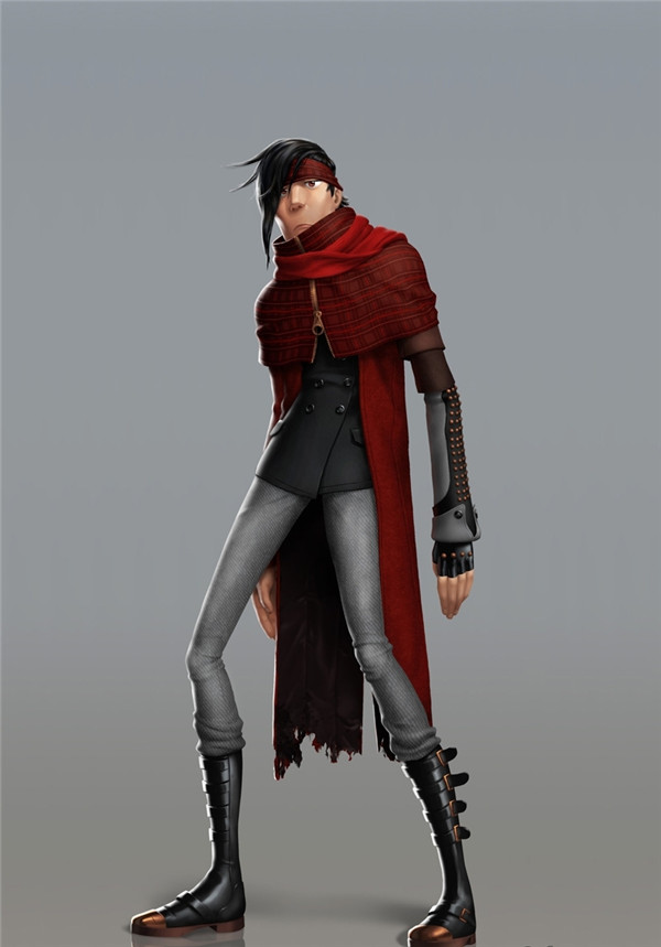 《最终幻想7》角色新造型曝光 卡通风格很不错