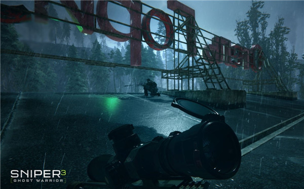 《狙击手:幽灵战士3》最新游戏截图：画质很惊艳