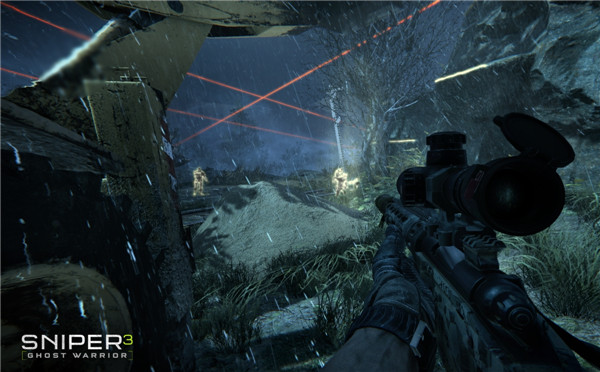 《狙击手:幽灵战士3》爆出最新截图 CE3引擎果然很赞