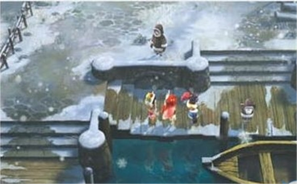 《祭物与雪中的剎那》爆出首批新截图 游戏已完成60%