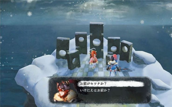 《祭物与雪中的剎那》爆出首批新截图 游戏已完成60%