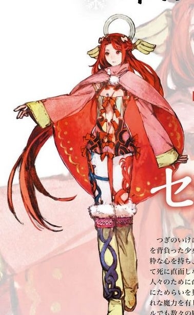 《祭物与雪中的剎那》爆出首批新截图 游戏已完成60%