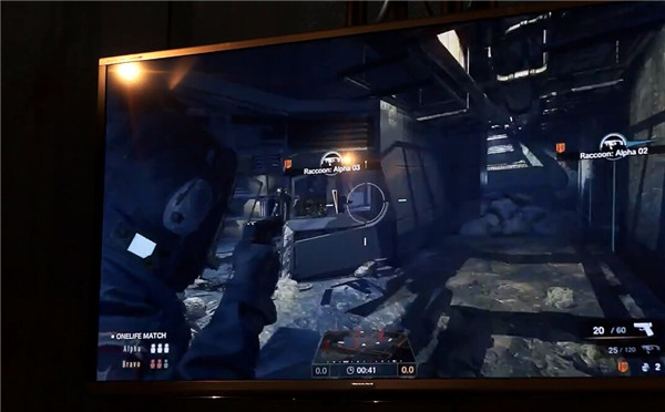 最新《生化危机:保护伞小队》屏摄视频公布