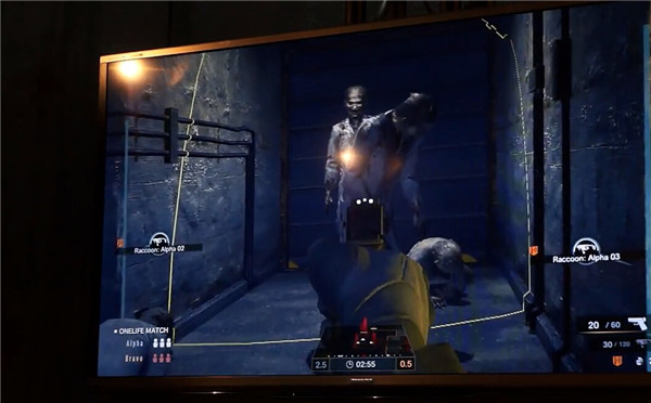 最新《生化危机:保护伞小队》屏摄视频公布