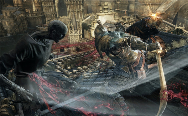 《黑暗之魂3》PC版2016年4月将发售 游戏截图放出