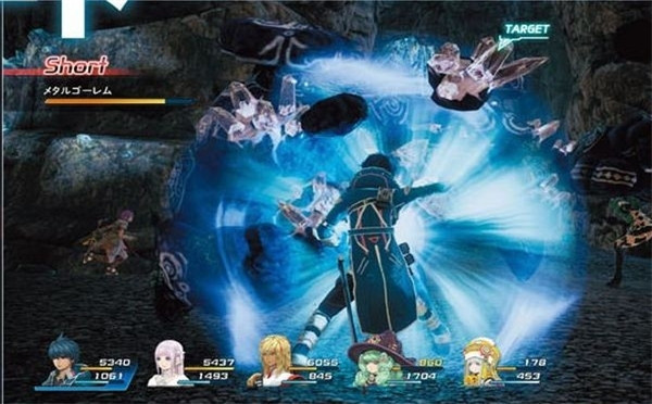 《星之海洋5:忠诚与背叛》海量截图及角色设定 5人对战很激烈