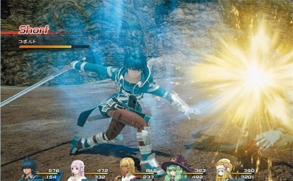 《星之海洋5:忠诚与背叛》海量截图及角色设定 5人对战很激烈