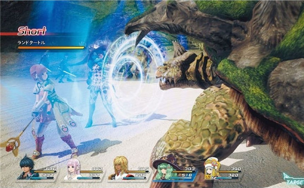 《星之海洋5:忠诚与背叛》海量截图及角色设定 5人对战很激烈