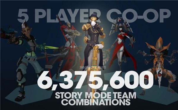 《为战而生》玩法千变万化 6375600种团队组合！