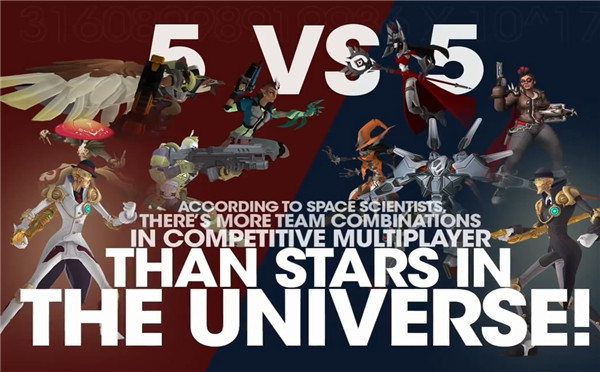 《为战而生》玩法千变万化 6375600种团队组合！