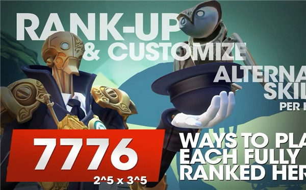 《为战而生》玩法千变万化 6375600种团队组合！