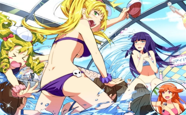 《总攻少女》最新情报曝光：美少女泳装大战！