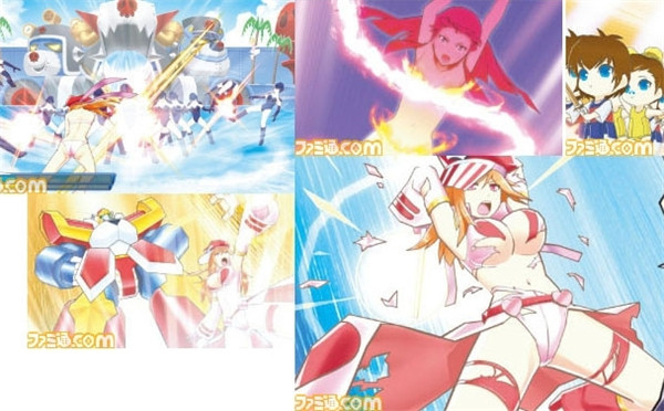 《总攻少女》最新情报曝光：美少女泳装大战！