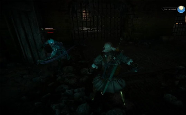 《巫师3:狂猎》石之心DLC爆出最新两段演示 可玩性增强！