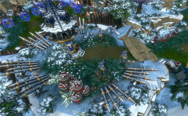 《地下城2：寒冬游戏》首爆截图 10月15日将发售