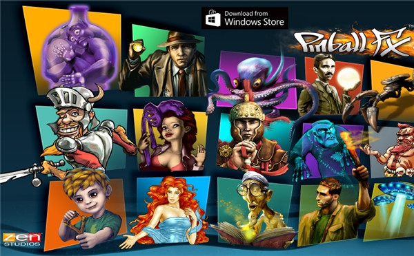 Windows 10用户福利：《弹珠台FX2》登陆Windows 10