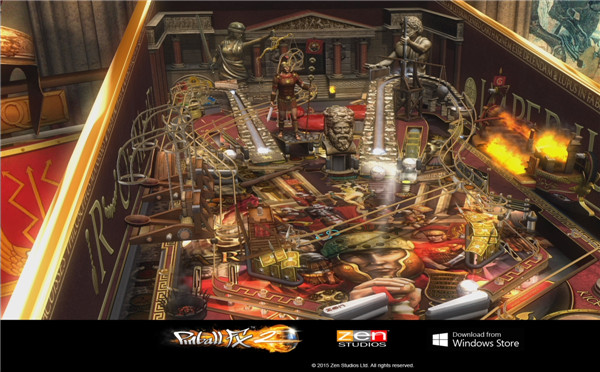 Windows 10用户福利：《弹珠台FX2》登陆Windows 10