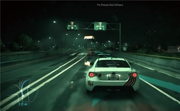 《极品飞车19》最新精彩演示视频 超强视觉表现力！