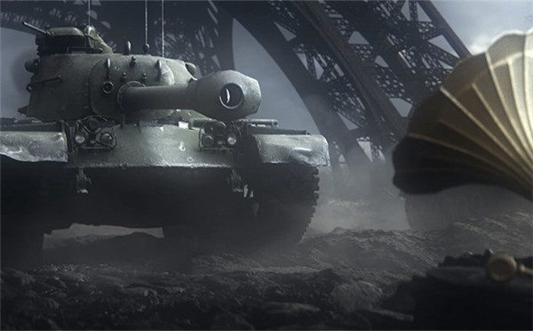《坦克世界》卢比孔河震撼CG 巴黎城中坦克大战！