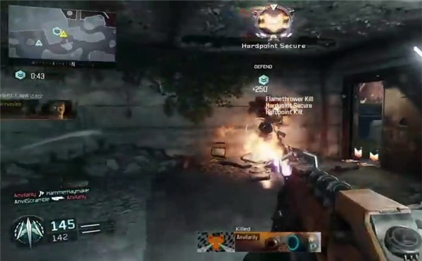 《使命召唤12:黑色行动3》专家职业及红杉林地图介绍视频