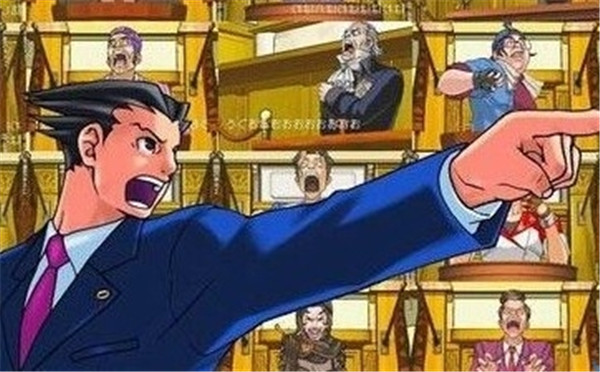 真相只有一个！《逆转裁判6》采用双主角！