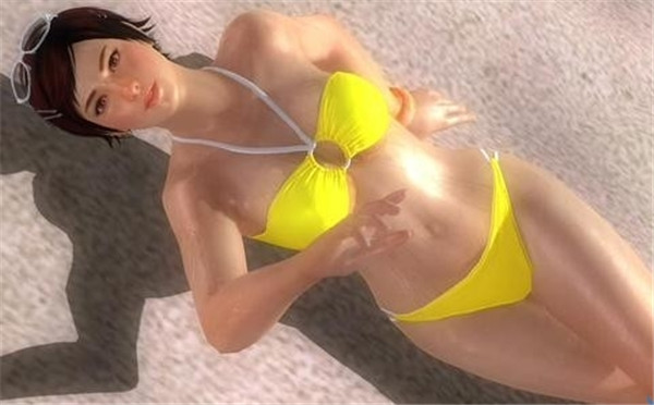 《死或生:沙滩排球3》9位角色概念图少衣示人 丰乳翘臀！